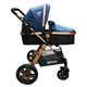 thumbnail image 3 of Carriola con Portabebé Angelin Baby Noni De Lujo Azul, 3 of 4