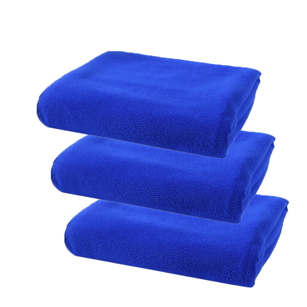 Bath Towels Large Superfine Fiber Highly Absorbent Hotel Spa Collection Bathroom Towel 27x55