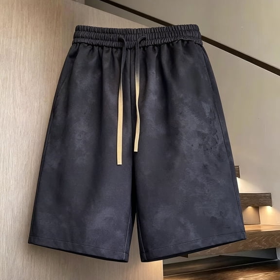 DayScoop Mens Plus Size Shorts Summer Breeches Casual Fashion Sports Outdoor Breathable Loose Oversize Short Pants