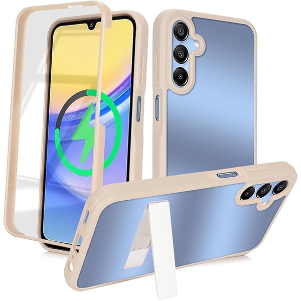 wonima11 Case for Samsung Galaxy S22 Ultra,Built-in Card Slot and Kickstand Shockproof Black Case Cover for Man Women,Frog on Mushroom