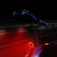 thumbnail image 3 of Mini Bike Tail Light USB Rechargeable LED Rear Bike Light Helmet Backpack LED Lamp Safety Warning Strobe Light, 3 of 7