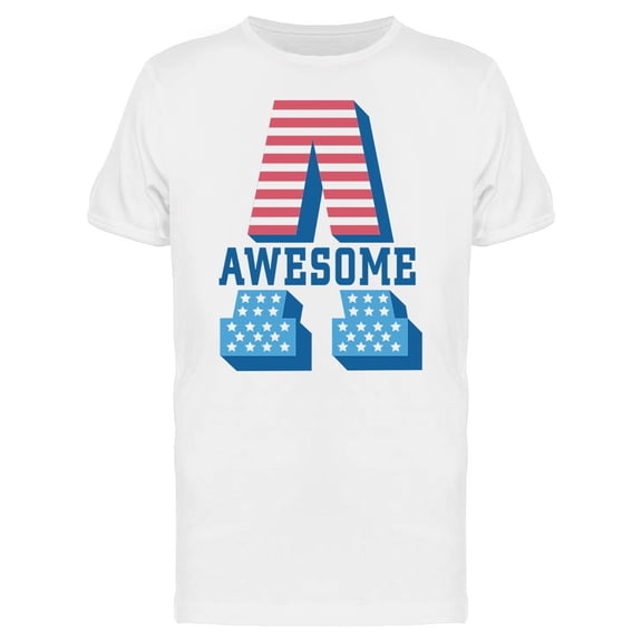 Awesome America Tee Men's -Image by Shutterstock