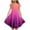 Pink, variant on Ahuyic Little Girl Dresses,Summer Casual Dresses for Kids,Fashion Girls' Summer New Short Sleeve Ruffled Pockets Round-Neck Printed Dress