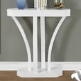 thumbnail image 2 of Monarch Specialties Accent Table 32"L, Cappuccino Hall Console, 2 of 3
