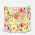 thumbnail image 2 of Linen Chest Bold Floral Planter - 6.5'', 2 of 3