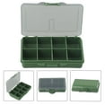thumbnail image 6 of 1-8 Compartments Fishing Tackle Boxes Bait Lure Hook Storage Box Fake Bait Case Organizer Container Portable Fishing Box, 6 of 11