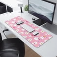 thumbnail image 2 of Long Mouse Pads for Desk,Cute Halloween Ghosts Pattern Desk Mats on Top Of Desks, Desk Mouse Pad Extra Large with 3mm Non-Slip Base and Stitched Edge for Gaming,Office,Work,Home 31.5"x11.8", 2 of 6