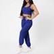 thumbnail image 4 of Conjuntos cortos de 2 piezas para damas Color sólido Algodón Traje deportivo Chaleco Camisa Pantalones largos FLhrweasw Nuevo, 4 of 7
