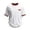 White, variant on Mens Shirts Print Short Sleeve Comfort Summer Clothes for Men,Black,S
