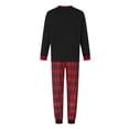 thumbnail image 4 of Christmas Pajamas for Family Matching Set Soft Cute Holiday Xmas Pjs Sleepwear for Couples Pet Men Women Plus Size, 4 of 9