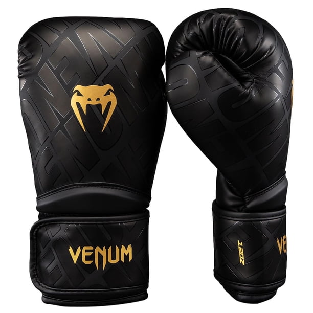 Guantes de boxeo Venum Contender 1.5 XT 3D negro/dorado 16oz