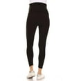thumbnail image 6 of Hvyesh Women's Maternity Leggings Over the Belly Maternity Yoga Pants Workout Pregnancy Leggings Soft High Waist Butt Lift Leggings, 6 of 7