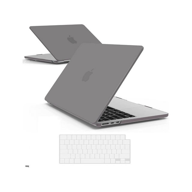 Compatible avec MacBook Air 13,6 Pouces Case 2022 Model A2681 M2 Chip with Liquid Retina Display Touch ID, Étui de Protection pour Portable avec Housse de Clavier