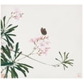 thumbnail image 2 of Lian, Ju 13x12 Black Modern Framed Museum Art Print Titled - Insects and Flowers I, 2 of 4