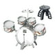 thumbnail image 5 of Juego de batería de Jazz para niños, kits de batería de bajo, instrumentos musicales de juguete, Pedal de percusión para puesta en escena, niños de Estilo B, 5 of 9