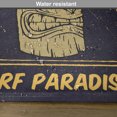 thumbnail image 6 of Ambesonne Tiki Bar Place Mats Set of 4, Aloha Hawaiian, Standard Size, Indigo Apricot Pale Blue, 6 of 6