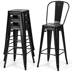 Smith Barnett Corpus Kristi Stacking Dining Arm Chair Set Of 4 Walmart Com Walmart Com