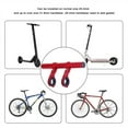 thumbnail image 4 of Rallonge de Guidon de Vélo avec Doubles Pinces Support d'Extension de Guidon Support de Montage Adaptateur Pièces de Sport de Route VTT Extérieur Alliage d'Aluminium Rouge, 4 of 7