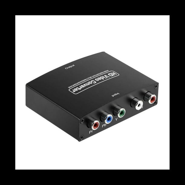 Convertidor Ypbpr una Componente una HD Compatible con Convertidor Ypbpr+L/Raudio una Compatible con