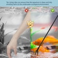 thumbnail image 7 of Aquarium Feeding Tongs with Pull Claw, Ergonomic Plastic Fish Tank Tool, Multi Purpose Trimming Feeding Aquarium Tools for Fresh Water Saltwater Fish Tanks Coral Plants, 7 of 7