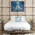 thumbnail image 2 of A-Street Prints Tin Ceiling Distressed Tiles Wallpaper, 2 of 4