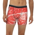 thumbnail image 6 of Sigee Beef Steaks for Men's Boxer Briefs,Moisture Wicking and Breathable Medium, 6 of 9