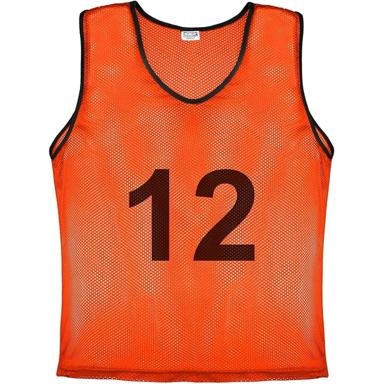 Basketball practice jerseys with numbers discount