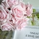 thumbnail image 4 of Rosas artificiales Inteprter ramo de boda flores decoración Rosa claro, 4 of 6