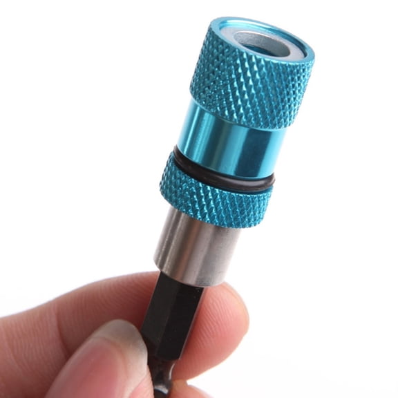 Uk Magnetic Drywall Screw Bit Holder Hex Shank Drill Screw Tool 1/4-Hex Shank Fangkenuo