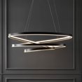 thumbnail image 5 of Safavieh  Couture Brianne Infinity Chandelier Black 45 IN W x 20 IN D x 12-60 IN H, 5 of 5