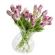 thumbnail image 1 of 30 flores de tulipán artificiales de tacto real para el hogar, decoración para fiesta de boda Fokelyi SNFLD1717, 1 of 7