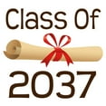 thumbnail image 3 of CafePress - Class Of 2037 Graduate - 11 oz Ceramic Mug - Novelty Coffee Tea Cup, 3 of 6