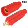 thumbnail image 3 of Male Female Copper Cable Connector Welder Quick Fitting Socket Plug Welding Tool, 3 of 6
