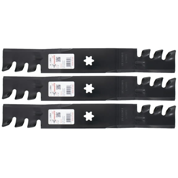 3 Rotary® 12809 Mower Blades for Cub Cadet® MTD® 742-04053 742-04056 50" Deck