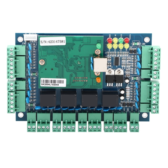 Panel de Control de Acceso ANGGREK TCP/IP Lector de Placa Wiegand