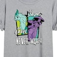 thumbnail image 3 of Raya and the Last Dragon - Be Brave Be Strong Never Waver - Juniors Ideal Flowy Muscle T-Shirt, 3 of 5