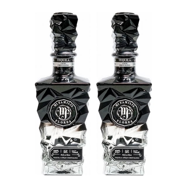 Tequila Mi Familia Flores Añejo Cristalino 750ml
