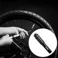 thumbnail image 4 of Retractable Air Fits Presta and Valves High Pressure Hand Black, 4 of 7