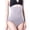 02-Gray, variant on Seamless High Waist Tummy Control Panties Women Underwear Compression Shapewear