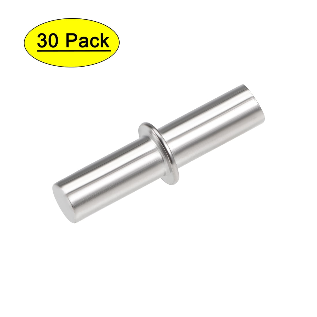 Shelf Bracket Pegs 5x25mm Stainless Steel Cylindrical Shape Shelf