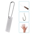 thumbnail image 1 of Outdoor Grinder,Outdoor Pocket Fish Hook Knife Sharpener Diamond Stone Grinder Smooth Operation, 1 of 8