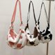 thumbnail image 5 of Hukapapa Bolso de hombro de moda para mujer Bolso de felpa esponjoso, 5 of 6