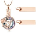 thumbnail image 6 of Hummingbird Urn Necklace for Ashes Keepsake Pendant for Women Men Cremation Ashes Jewelry for Loved One, 6 of 7