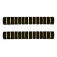 thumbnail image 1 of Yellow Kayak Paddle Grips with Sponge Material for Protection Non Slip Comfortable Handles 2Pcs, 1 of 9