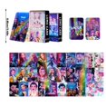 thumbnail image 3 of 30Pack Kpop Demon Hunters Holographics Cartoon Photo Cards,Huntrix Holographics Cartoon Flash Cards for Kpop Demon Hunters Fans Gifts,Kpop Demon Hunters Peripheral Collectible Photocard, 3 of 6