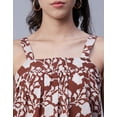thumbnail image 5 of Moomaya Printed Sleeveless Tops For Women, Square Neck Strap Shoulder Summer Tank Tops, 5 of 9