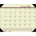 thumbnail image 2 of Monthly Desk Pad Calendar EcoTones Tan Paper 22 x 17 Inches, 2 of 2