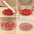thumbnail image 3 of 100pcs Plastic Wrap Bags Plastic Food Preservation Bags Kitchen Supplies, 3 of 5