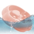 thumbnail image 6 of Slow Feeder Dog & Cat Bowl | Anti-Choke, Anti-Bloat Design | Food-Grade Plastic, Paw Print Raised Interior, Easy Clean, 20x19x4.5cm | Pink, Yellow, White, Gray, Black, 6 of 6