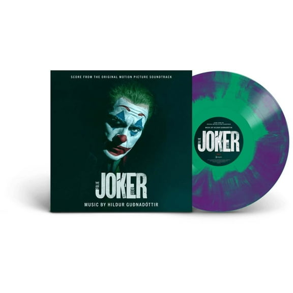 Hildur Guonadottir - Joker: Folie A Deux Soundtrack - Purple/Green - Music & Performance - Vinyl